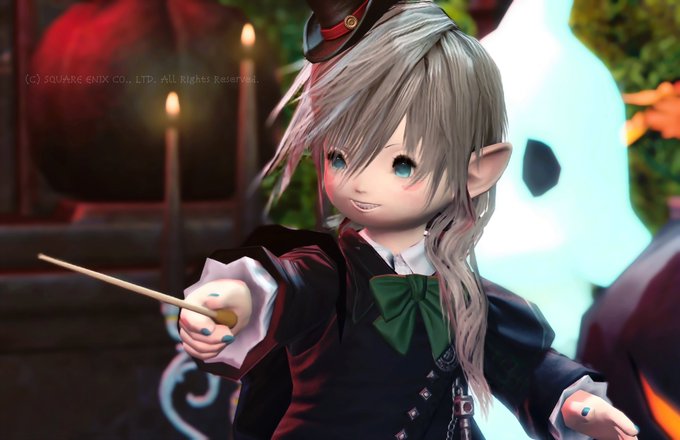 「bow lalafell」 illustration images(Latest)