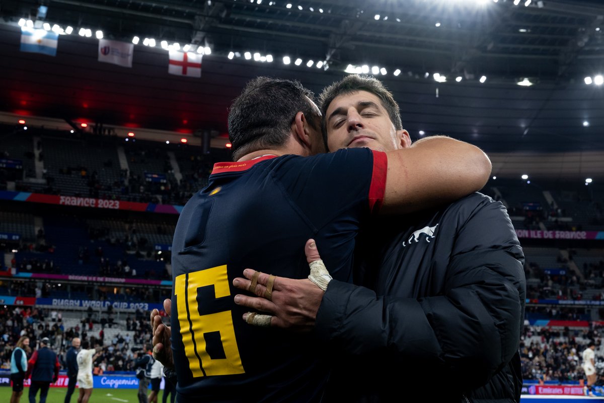Abrazos de corazón ♥️ 🇦🇷

Muchas gracias, Pumas 🫶🏼 El orgullo es enorme

#SomosLosPumas