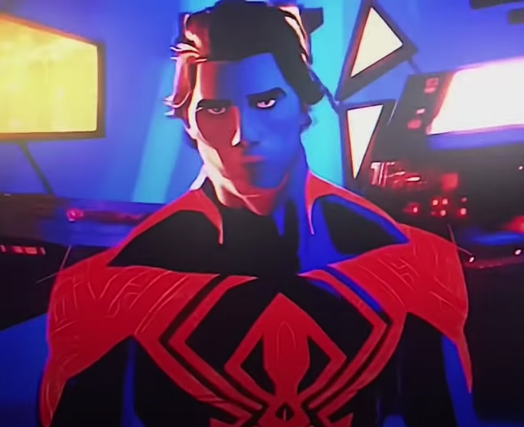 GogdLol's tweet photo. (I know I'm late to this, but) They had literally NO REASON to make him THIS DAMN FINE I'M CRYING 😭 #MiguelOHara #AcrossTheSpiderVerse https://t.co/BjnXNlSzuI