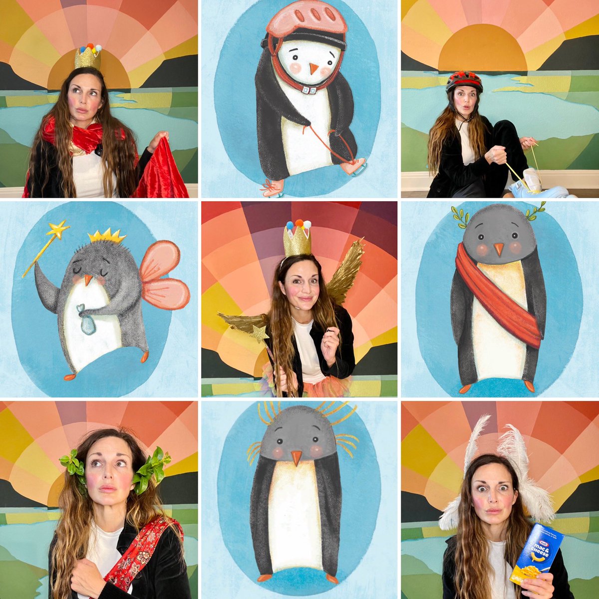 Need some last minute penguin inspired costume ideas? Check out my latest reel… instagram.com/reel/Cy6uVAxvi…