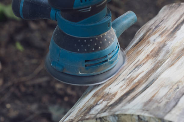 KBStumps's tweet image. Stump grinding isn&apos;t just about aesthetics. It&apos;s about safety, efficiency, and enhancing the health of your landscape. Find out more about our services: kbstumpgrinding.com. #SafetyFirst #LandscapeHealth
