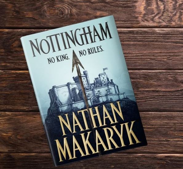 Just got word that Nottingham is currently on sale for just $6.99 on Audible as part of their "All Star Sale" going on for the next few days. If you never grabbed it but wanted to, now's a great time! audible.com