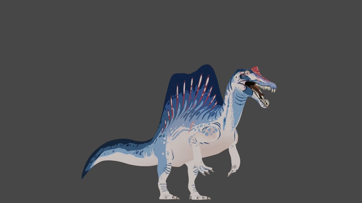 El_POYOMON's tweet photo. practicando y mejorando mis modelos 3d ;W; modelo inspirado en #dinosauria y
@michel_elia
#ProjectMesozoicLife la animación aun me la gana xd jajaja pero algo es algo
(hice una prueba con fondos igual xd pero no me gusto del todo) eso para otro dia ;w; a seguir trabajando https://t.co/vMkGVYLpYw
