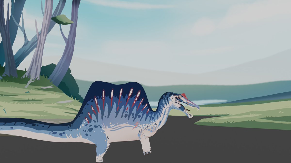 El_POYOMON's tweet photo. practicando y mejorando mis modelos 3d ;W; modelo inspirado en #dinosauria y
@michel_elia
#ProjectMesozoicLife la animación aun me la gana xd jajaja pero algo es algo
(hice una prueba con fondos igual xd pero no me gusto del todo) eso para otro dia ;w; a seguir trabajando https://t.co/vMkGVYLpYw