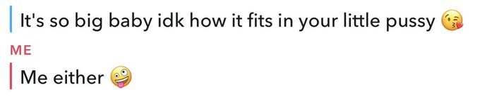 Message me to join my premium snapchat 😏 https://t.co/7l1BRZUbfl