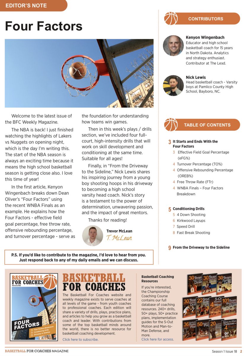 FourTheGameWBB's tweet photo. Check out my latest article in the @BballCoachMac weekly magazine!

Read about how the #FourFactors helped define the #WNBAFinals matchup between the @LVAces and the @nyliberty.

Subscribe to access all 18 issues and future issues as well: https://t.co/5RpzI4wqlp https://t.co/RMuMZX1Nw1