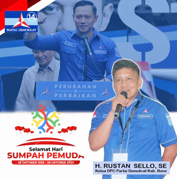 DPC PARTAI DEMOKRAT KAB BONE (@dpc_pd_bone_hrs) on Twitter photo 