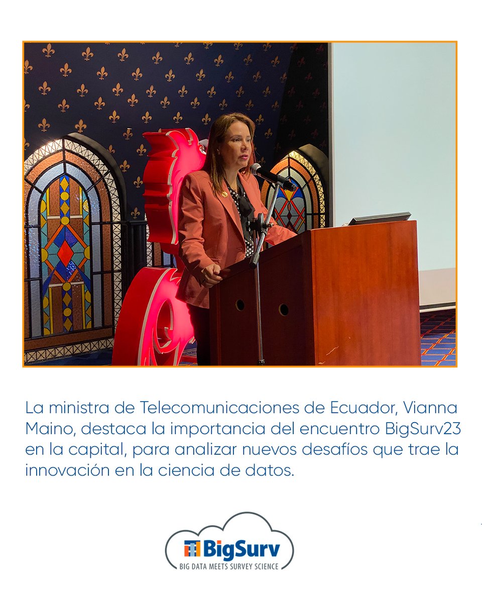 Big Data + Survey Science Conferences tweet media