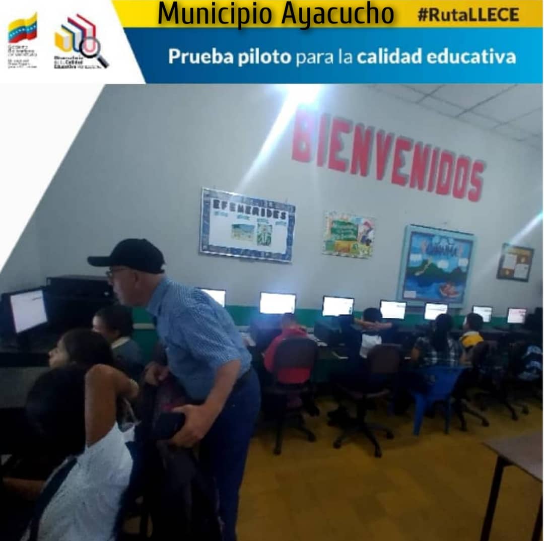 Tercer día en #LaRutaLlece! 

Juntos todos trabajando en equipo 
#RutaLlece
<a href="/NicolasMaduro/">Nicolás Maduro</a>
@MPPEDUCACION <a href="/_LaAvanzadora/">Yelitze Santaella</a>
<a href="/Berzabethg1/">Berzabethgandicaoficial</a>
<a href="/CDCETachira/">CDCE Táchira</a>
<a href="/cdceayacucho/">CDCE Municipio Ayacucho</a>