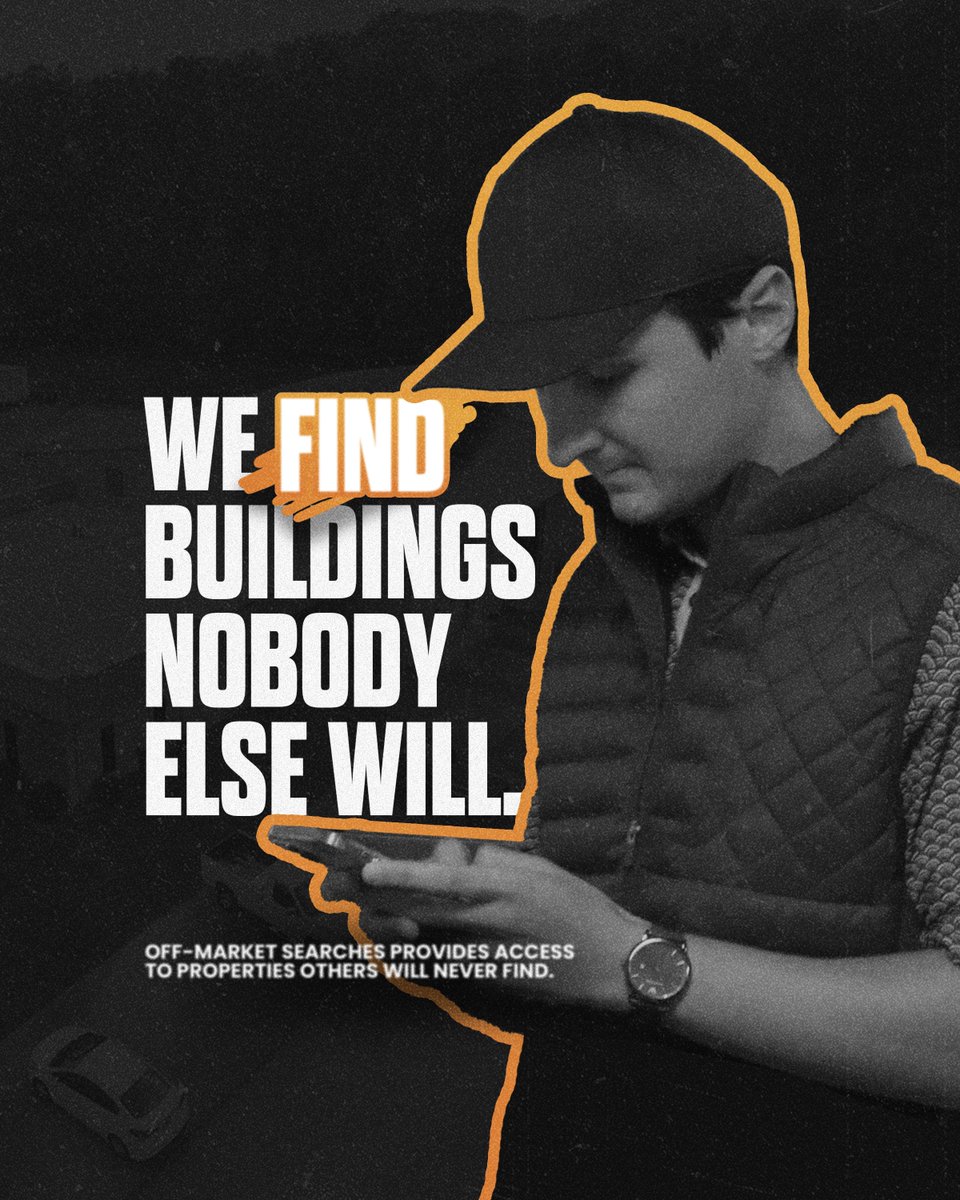 Choose Your Hard, Friends.

Our team spends their days making hundreds of calls, searching where nobody else is to bring you solution nobody else could.

At Ironhorn, we find buildings nobody will.