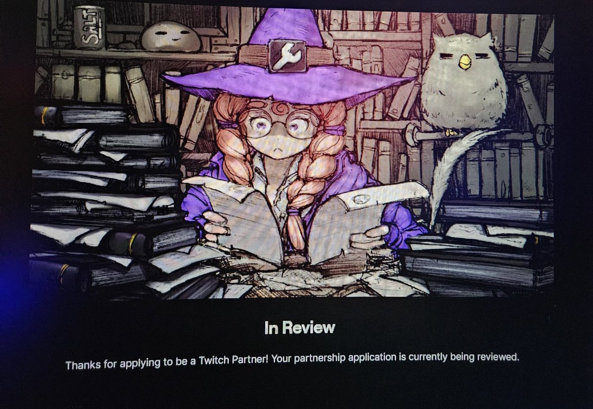 BnBriTV's tweet photo. We're extremely excited and truly fortunate to have the opportunity to apply for Twitch Partner. 

Fingers crossed! 🤞

@Twitch 
@TwitchSupport https://t.co/M33ffvRxu9