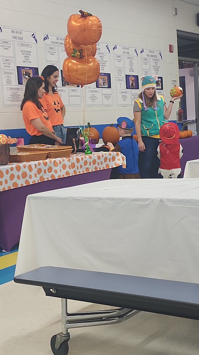 PlumPointAP's tweet photo. Thank you to our fabulous PPES PTO for sponsoring our Pumpkin Palooza23! @PlumPointESCCPS https://t.co/z7JfhtN05c