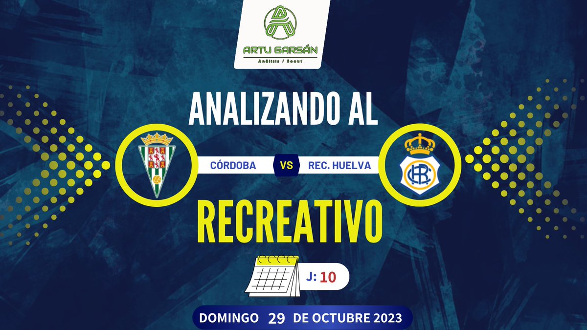 artu_garsan's tweet photo. Jornada 10, dejamos el tramo inicial de liga con la remora del partido suspendido (tanto @CordobaCF_ofi como @recreoficial).
Hay que volver a ganar, esta vez frente alguien que va a competir siempre, como hacía @a23gomez. Seguros y serios.
Voy con el #hilo de #rivalCCF https://t.co/T5zV8JIxwS
