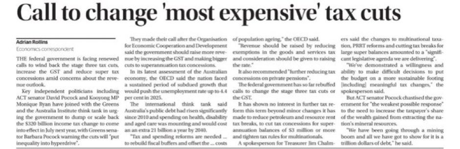 Greg Jericho tweet media