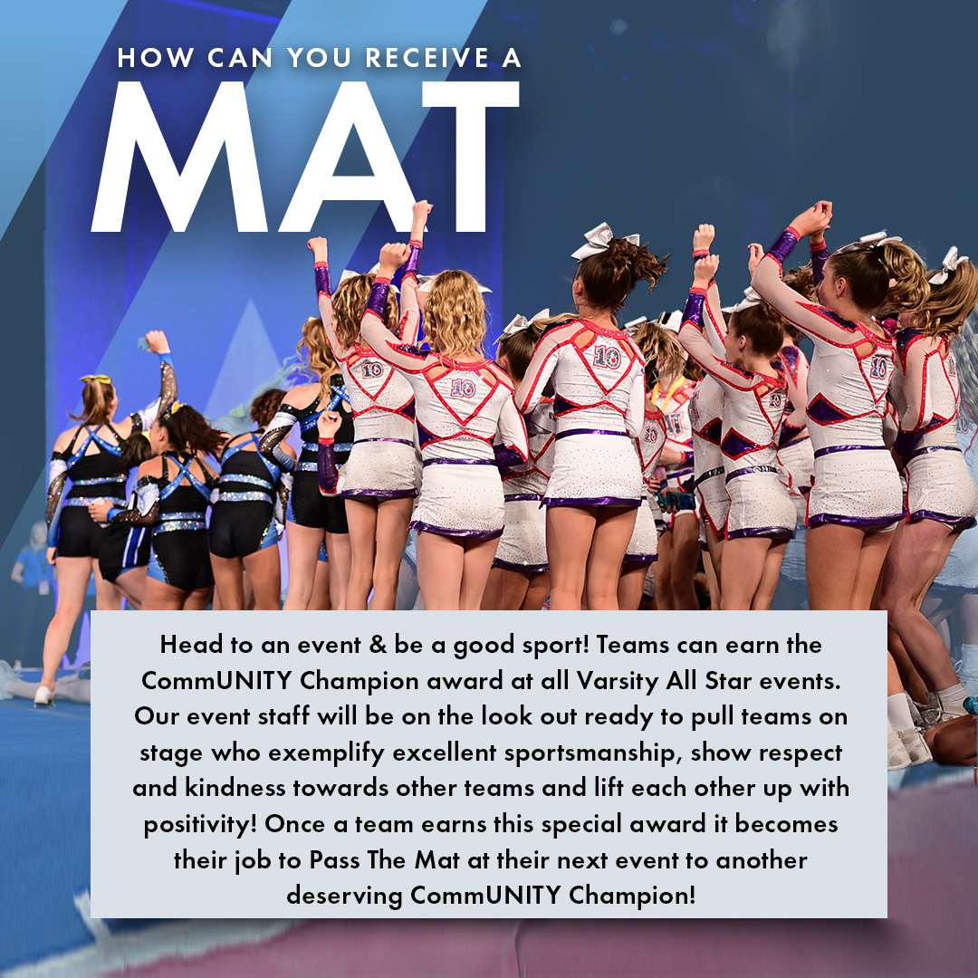 VarsityAllStar's tweet photo. #PassTheMat is ๐๐๐๐! Tag a team that you would Pass The Mat to this season. ๐
Swipe to read more about how you can play a part in the #VarsityCommUNITY with this ๐๐ฝ๐ผ๐ฟ๐๐๐บ๐ฎ๐ป๐๐ต๐ถ๐ฝ ๐ถ๐ป๐ถ๐๐ถ๐ฎ๐๐ถ๐๐ฒ this season! https://t.co/p3b8vNRBfT