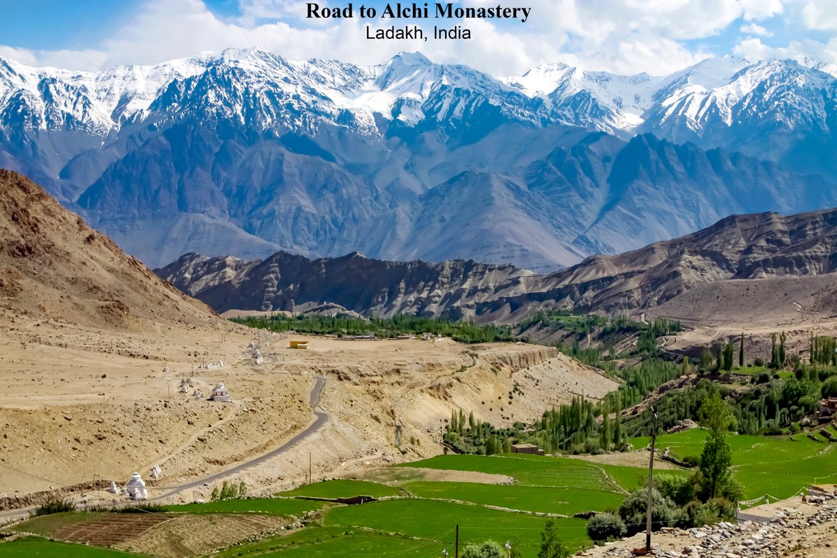 #Road to #Alchi #Monastery #Ladakh #India

travel-notes.org/ladakh.html
#IncredibleIndia #NH #Travel #TravelPhotography #Photography #TravelBlogger #RoadTrip #LadakhTourism #CanonPhotography #lp #CoupleTravels #IndianTravellers #IndiaTravel #Himalayas #Nature #History #Scenery