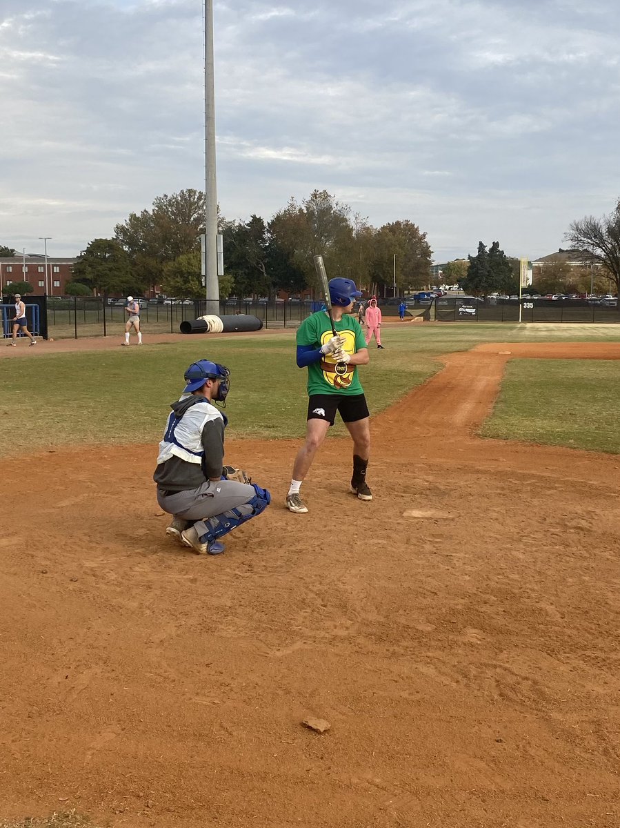 Great way to end Team Practice with a Halloween game (1st ever).