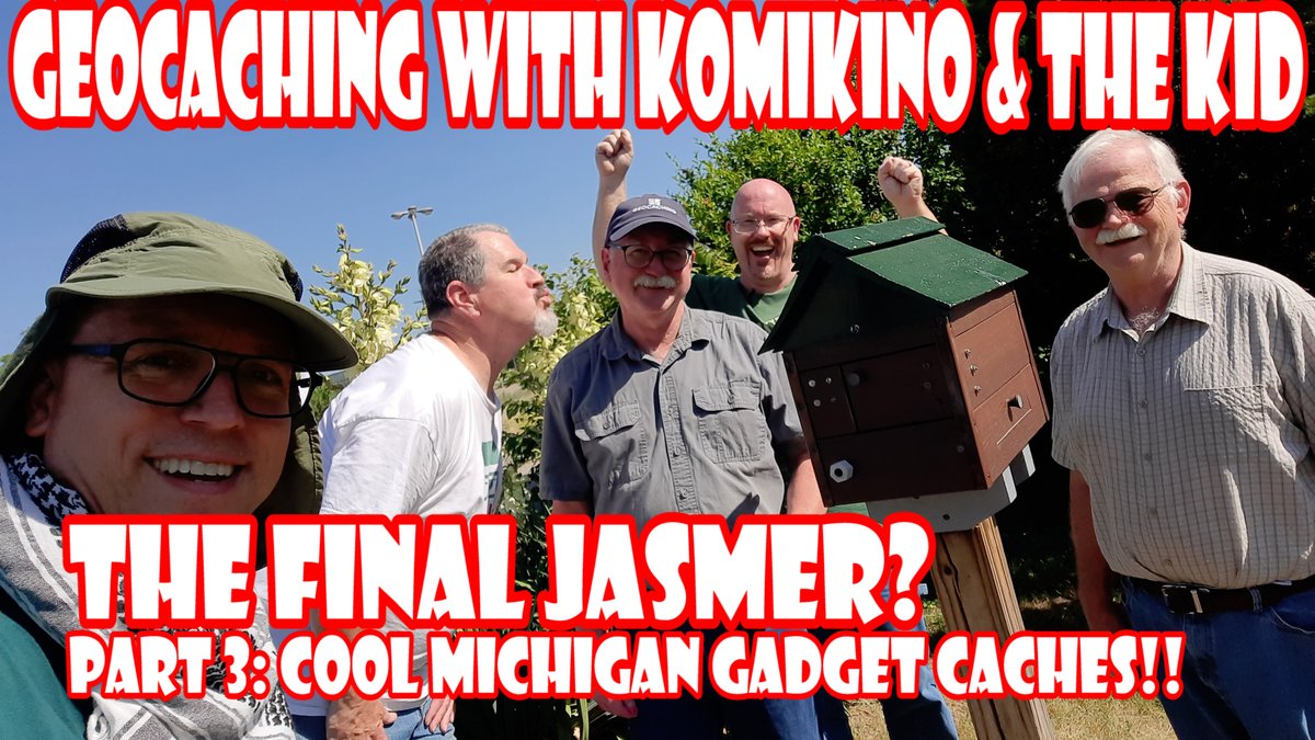 RichKomikino's tweet photo. Upon arriving to Michigan our hosts, Bob Billy and Halemeister took Paul and me to some of the best cache finds in the area! We even had the pleasure of finding a Tricky Bobby gadget cache!
#geocache #geocaching #gadgetcache @GoGeocaching 
https://t.co/5CrEq2V3Pm https://t.co/FGGiuUtPmY