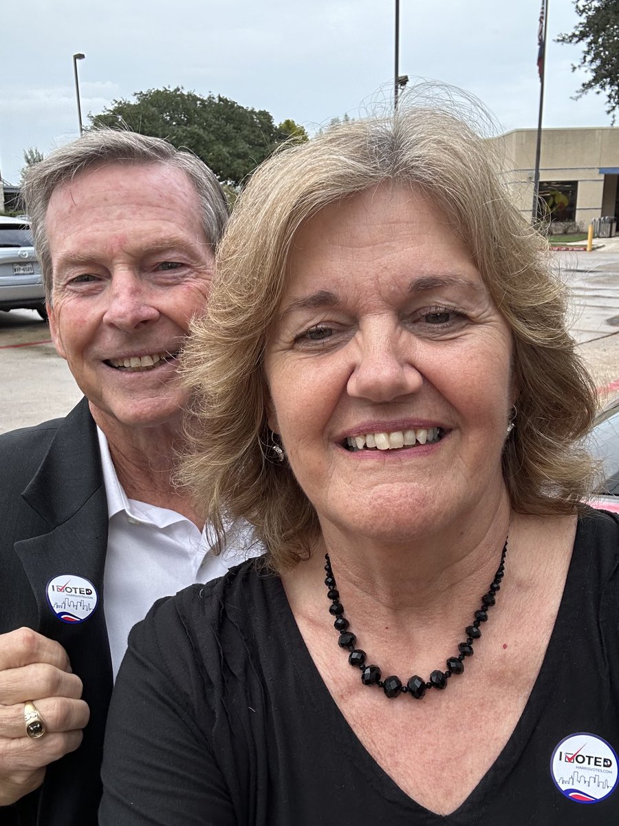 Voted for retired teachers and the future of Katy ISD! ⁦<a href="/katyisd/">Katy ISD</a>⁩