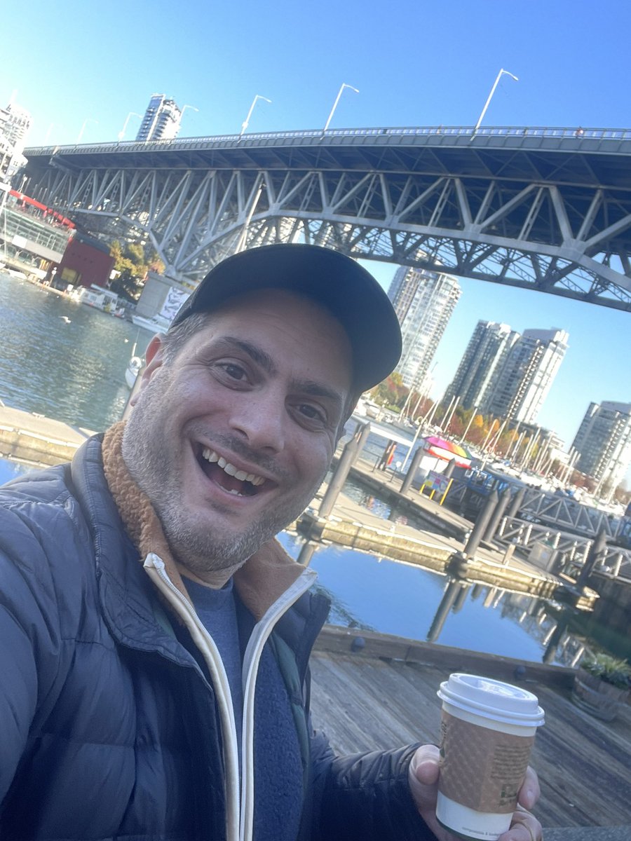 PhilipLakin's tweet photo. You’ve been amazing, Vancouver!
@nocodeops Team Offsite ✅ Jamming with Canadian #NoCoders ✅ Done with world travel for a hot minute ✅ https://t.co/Q7PNZdD8dU