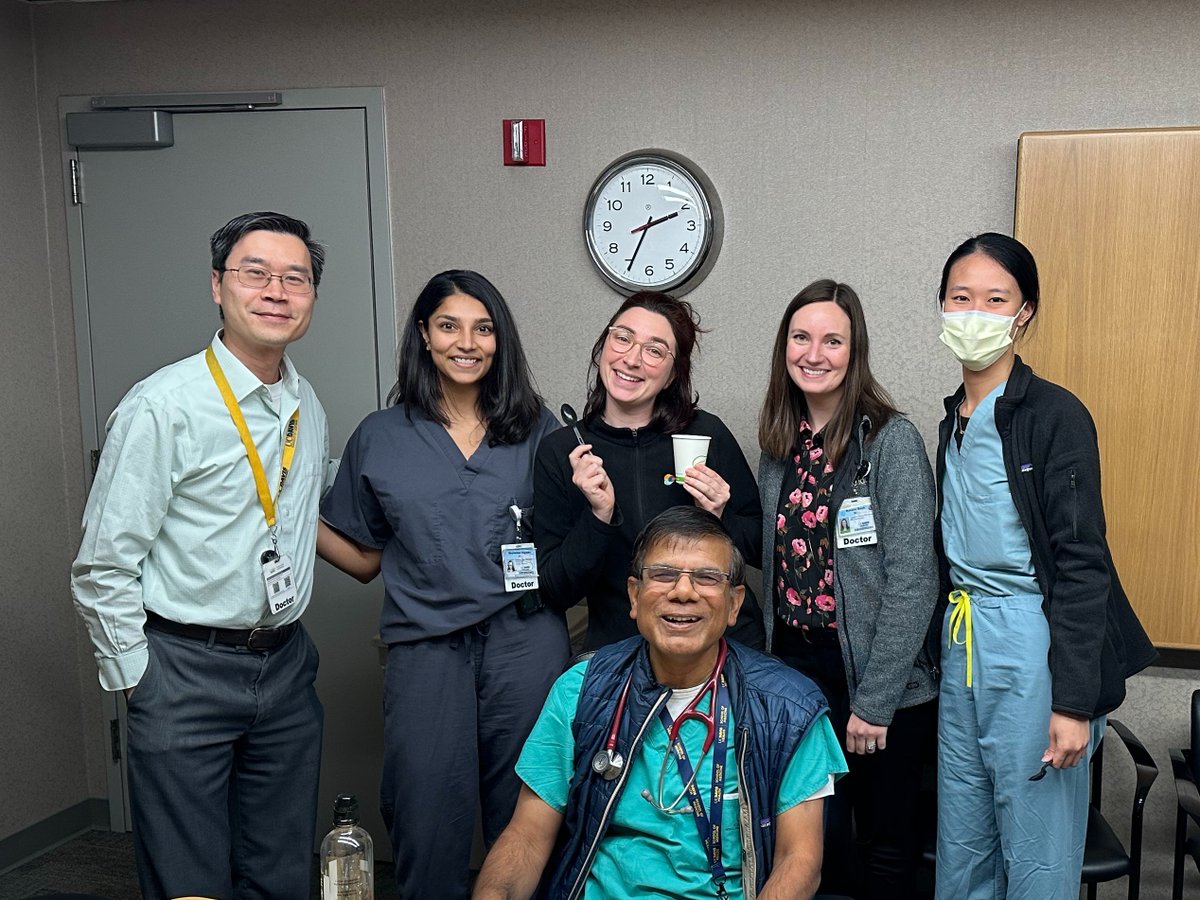 Learned a lot from Dr. Beck’s <a href="/NatNephro/">NephroNatMD</a> amazing talk on liver disease and AKI! Followed up with a “randomized” tasting of different types of salt added to delicious food thanks to Dr. Vuyyuru. Only in #nephrology