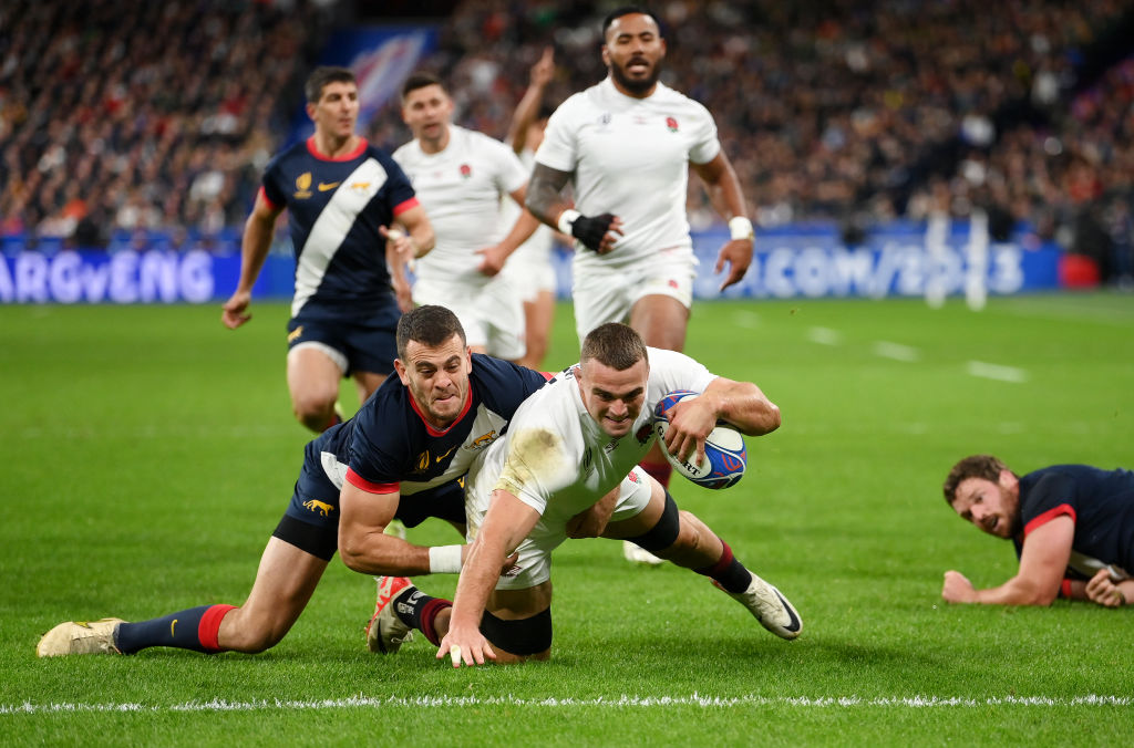 RWC 2023: Pumas Miss Out on Third Place. England claimed third place at the Rugby World Cup for the first time after an entertaining, if stop-start, 26-23 victory over Argentina at Stade de France. Details: bit.ly/3QhSY9b
