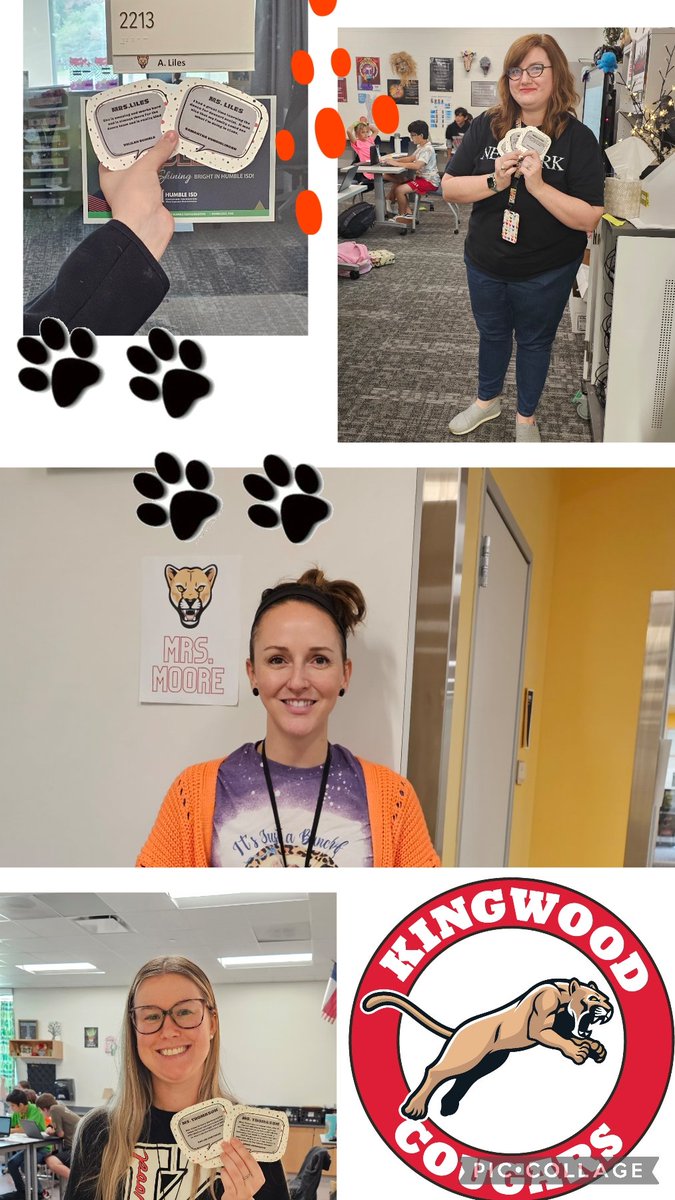 Mrs_MercedesF's tweet photo. The 8th graders are at it again!!!! ❤️🔥 Honoring and loving the wonderful staff at @HumbleISD_KMS!! #KMSCourgarPride https://t.co/4N1KUieNQi