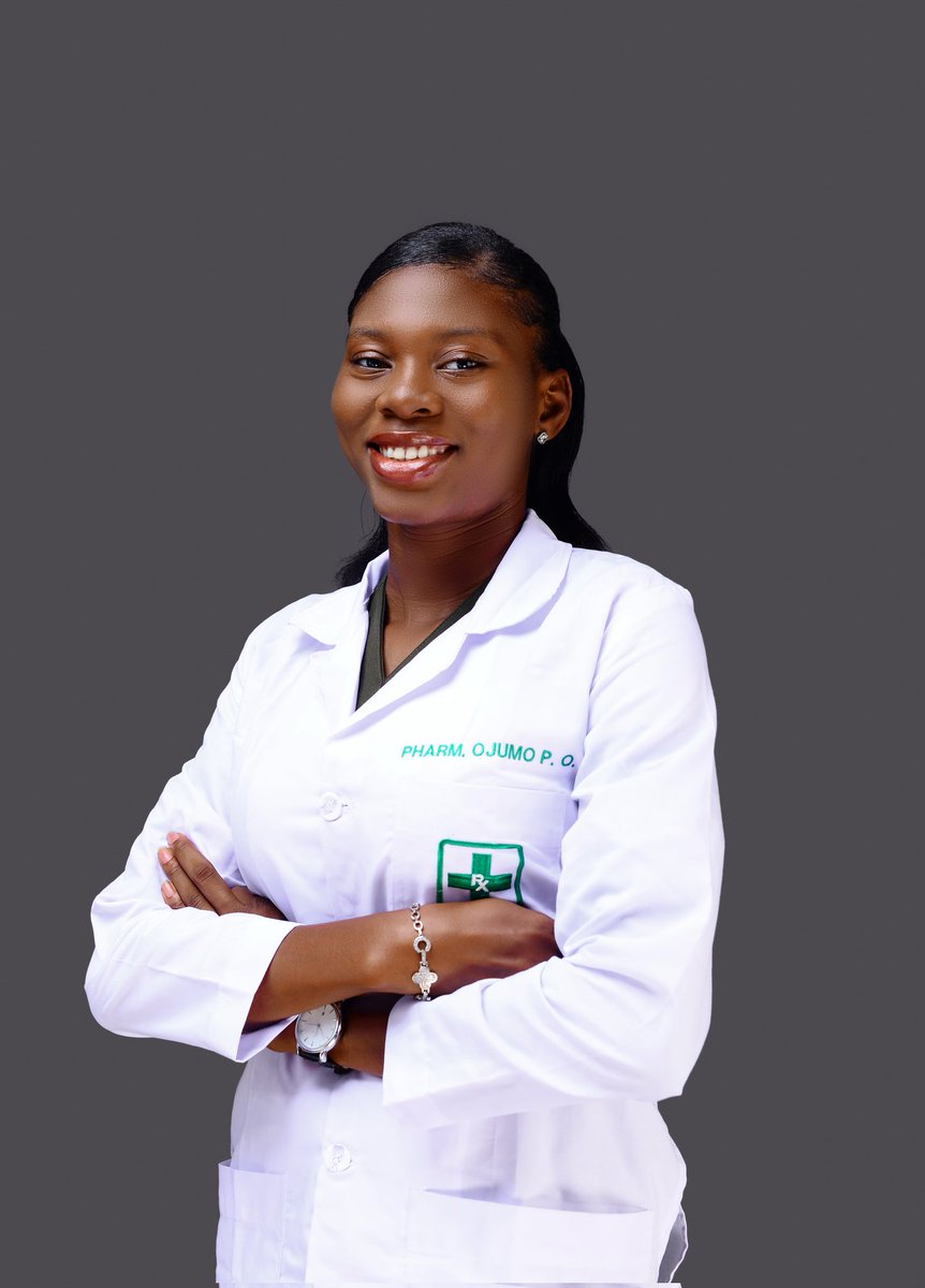 POjumo's tweet image. Introducing...
PHARM. OJUMO P. O. (B. Pharm Lagos; MPSN)