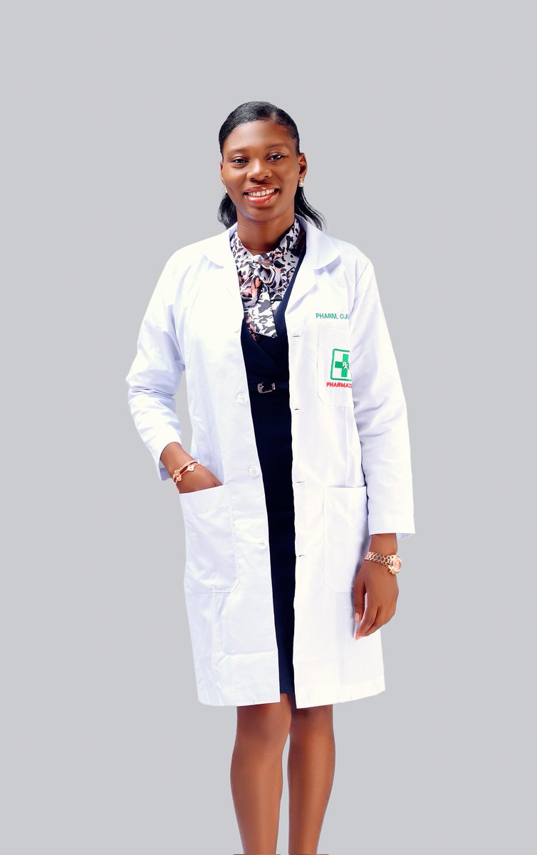POjumo's tweet image. Introducing...
PHARM. OJUMO P. O. (B. Pharm Lagos; MPSN)