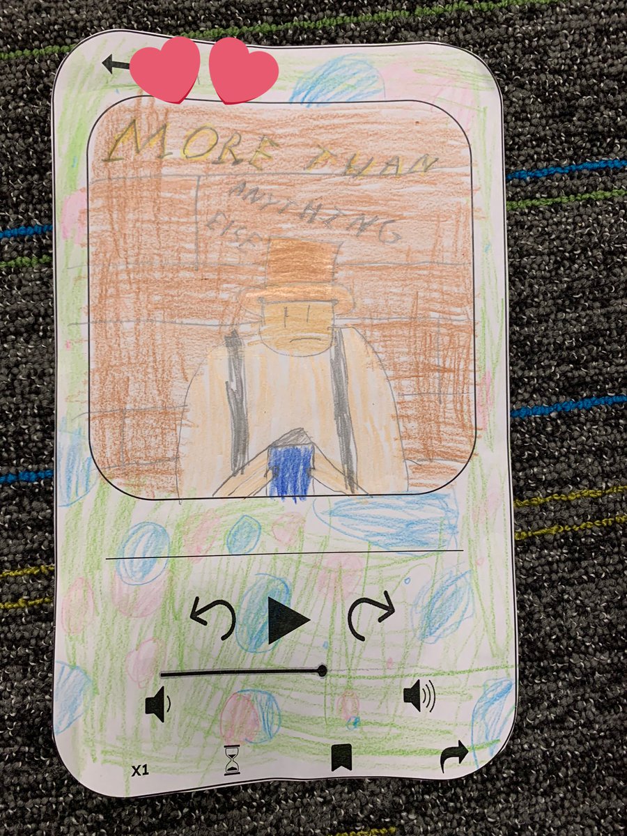 Hard working ⭐️artists 🎨 creating their Audiobook designs in prep for our 🍎Apples &amp; Audiobooks🎧 event on Monday! So proud of how they have SHINED this 1st quarter. #ThirdStarsToTheRight and straight on to sharing and celebrating with grownups soon! @AFESStars