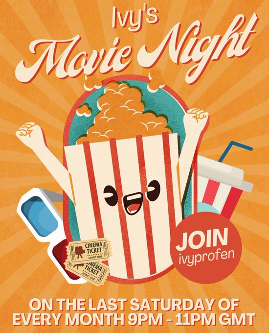 This is tomorrow!! If you're free and want to see a spooky film, come hang out 🥰 the link to my discord<a href="/tag/kingcharles"class="tags"><span>#kingcharles</span></a>