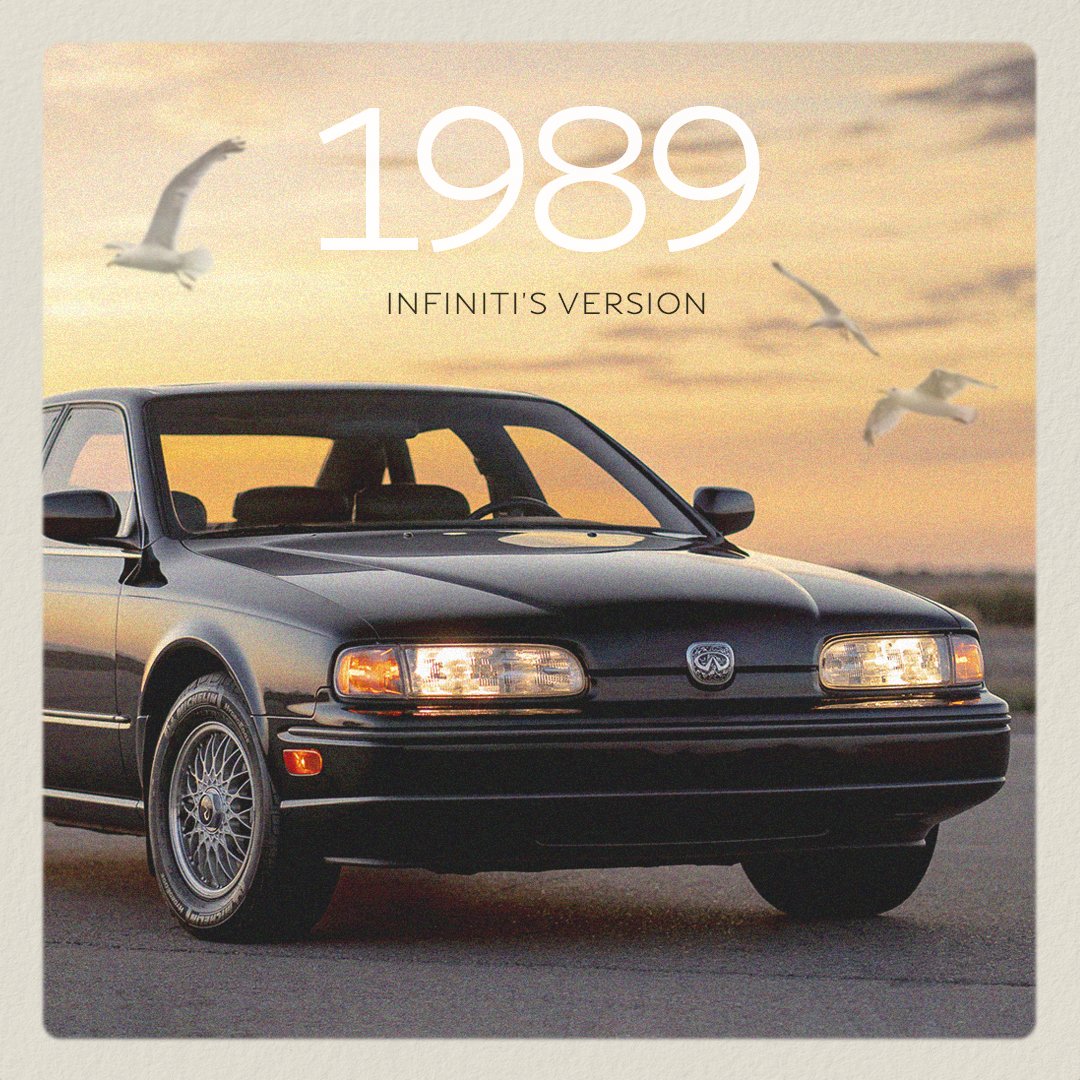 Here’s to 1989 – when legends got their start. #AlbumRelease #INFINITIversion #1989
