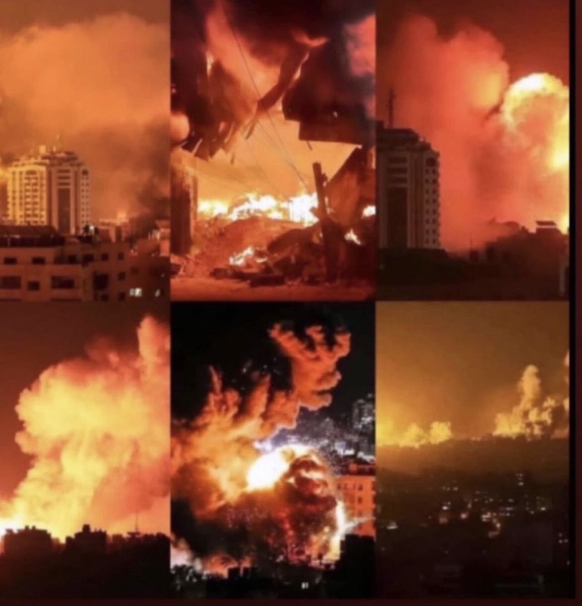 اللهم ان الارض ارضك والسماء سمائك
اللهم بردا وسلامه لاهلنا يارب العالمين
اللهم عليك باليهود
اللهم أرنا عجائب قدرتك باليهود
#غزة_الآن