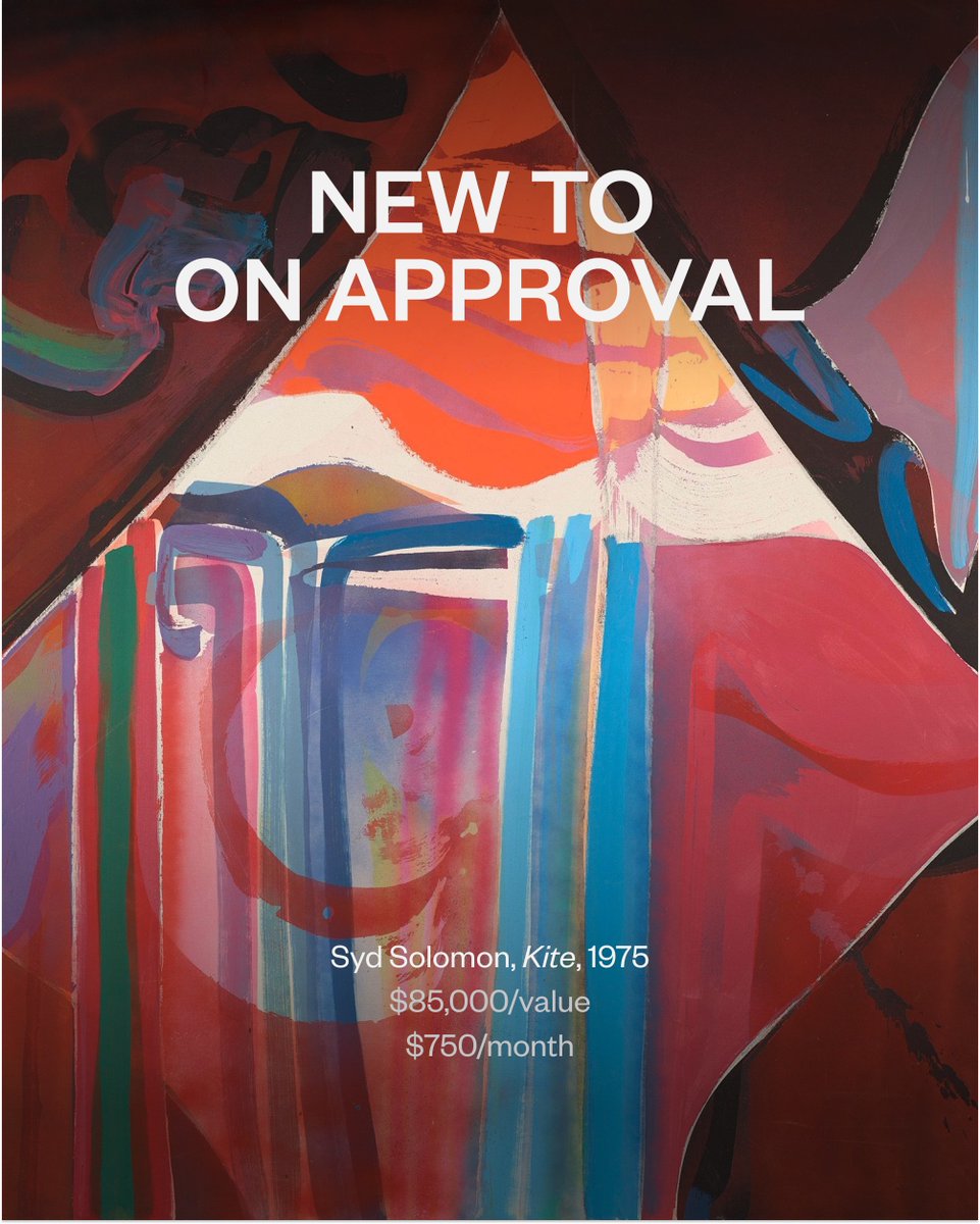 idea_oriented's tweet image. Just Added: Explore the most recent additions to our ever-evolving catalogue, all available for subscription or purchase. From Syd Soloman to Allison Green, explore the latest additions at onapproval.com/browse