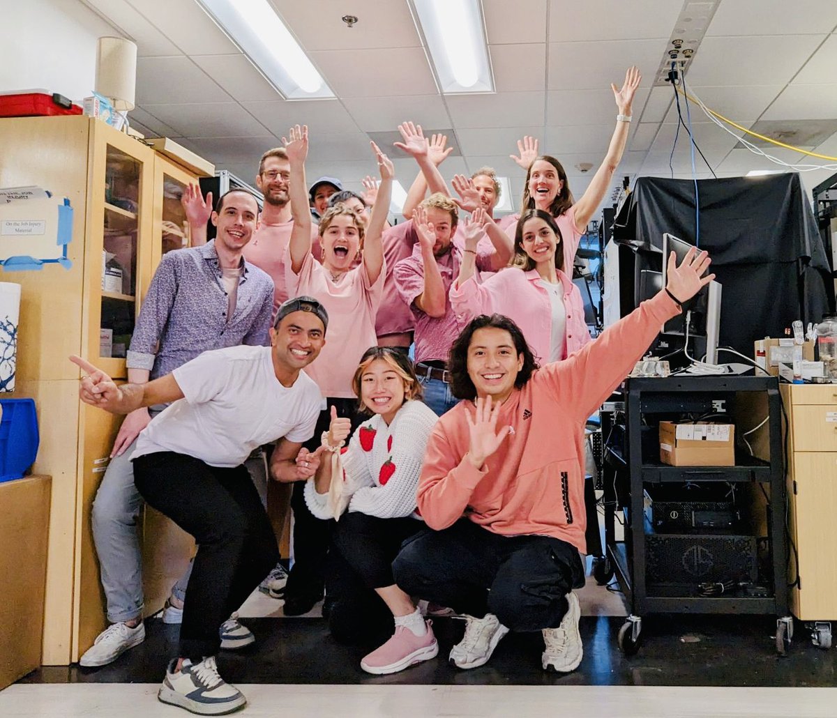This year, #BreastCancerAwarenesMonth has personal significance for me &amp; my lab members. Folks, take this opportunity to get screened and/or tell your mum, sister, aunt, friend or partner to do the same. Please RT and spread the word!