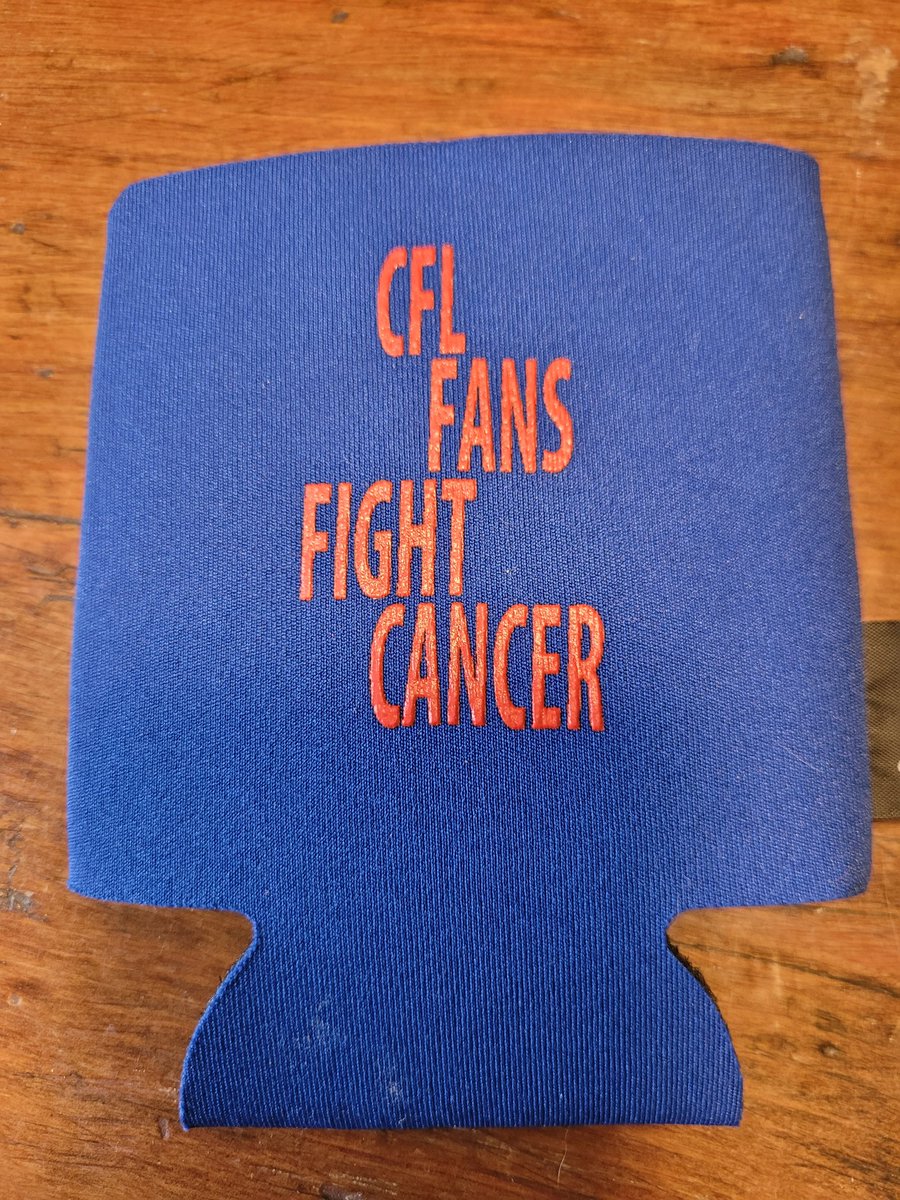 djslessor11's tweet photo. Ok @REDBLACKS @cflffc our traveling Circus of @TorontoArgos fans are making our way to Ottawa for tomorrows game   I will have some CFLFFC beer koozies to sell  $5 each with proceeds to Wellwood Resource Centre.  We will be at Craft at 3pm and then s V row for the game #CFLfamily https://t.co/DXz593EHyu
