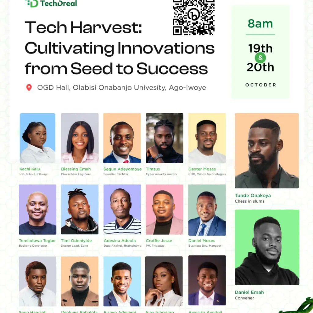 Dee_sagacious's tweet photo. It was quite a pleasure to meet and learn from the likes of @cyberproff @BookFisayo @Tunde_OD.
It was a really great time to jot things down, and to rise and shine. Thank you @TechDreal
for being a source of inspiration.
#Techdreal
#Techdrealconference
#techdrealchallenge https://t.co/WN43ziTFvw