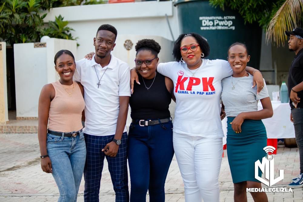 Barbaracassa's tweet image. KANAL LA PAP KANPE 
#kpk 
#pwomèspam 
📸: Media Legliz La Agapao