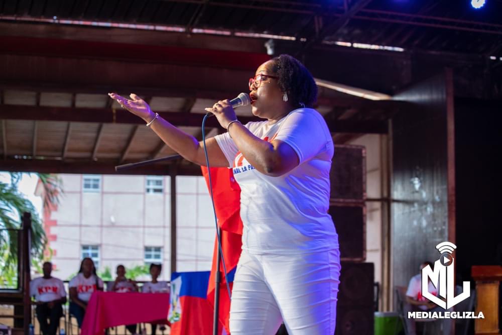 Barbaracassa's tweet image. KANAL LA PAP KANPE 
#kpk 
#pwomèspam 
📸: Media Legliz La Agapao