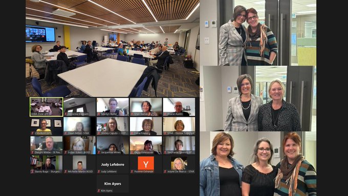 Great discussions today at the Zone 2/3 meeting and AGM! Congratulations to newly-elected Director Devonna Klaassen, Alternate Paula Galenzoski, Zone Chair Jeri Wilson &amp; Vice-Chair April Bauer. We extend thanks to outgoing Director, Linda Wigton, for her great leadership! #abed