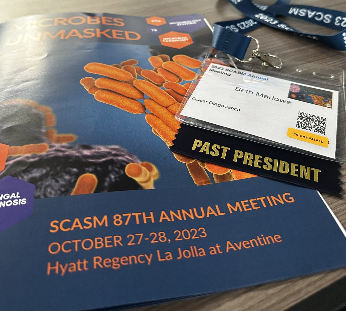 Beth Marlowe, PhD, D(ABMM), SM(ASCP) tweet media