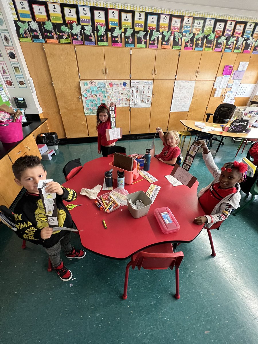 MrsDriscoll_'s tweet photo. This week we worked on sequencing and retelling  the events of a story! We ended the week with Room on a Broom and created our own retelling brooms! 🧹🧹🧹 https://t.co/Z6E0AqCq3u