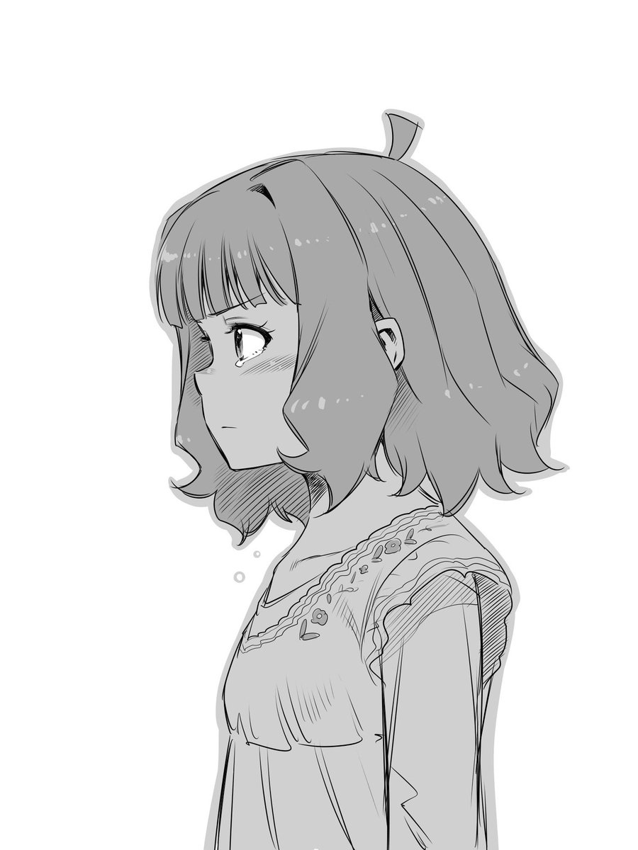 🏖️が周防桃子の涙を描くそうですよ!

#ミリシタ何描く #shindanmaker
https://t.co/b7nONHudbk
1×5が5の時の桃子 