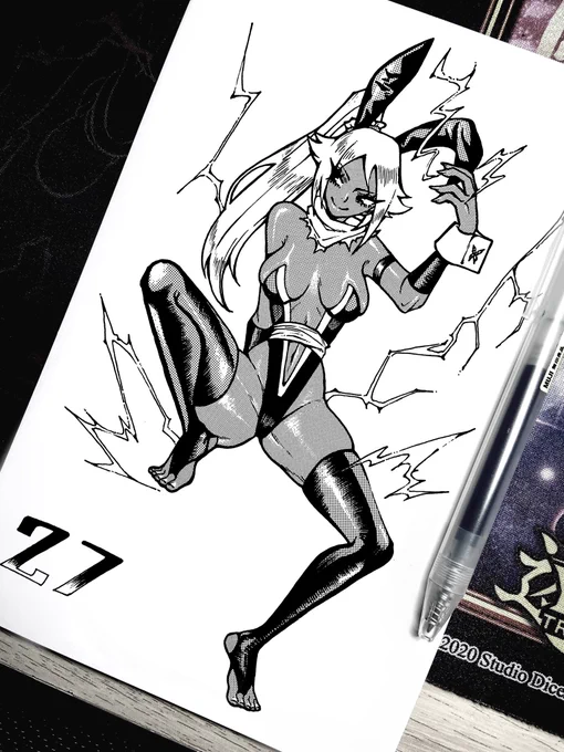Buntober Day 27 • Yoruichi 