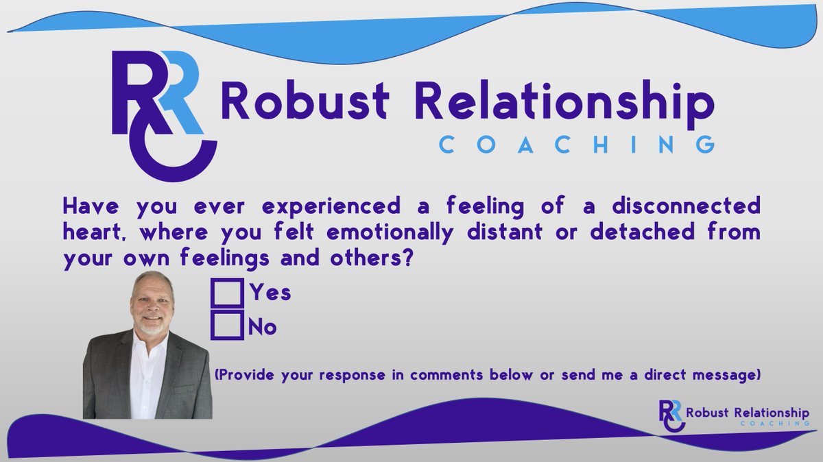 RRCoaching's tweet image. Be sure to tell me why!

calendly.com/robust-relatio…
-
-
-
#lifecoach #lifecoaching #personaldevelopment #selfimprovement #mindset #motivation #success #personalgoals #inspiration #growthmindset #selfgrowth #mentalhealth #wellness #selfawareness #personalgrowth #selfmotivation