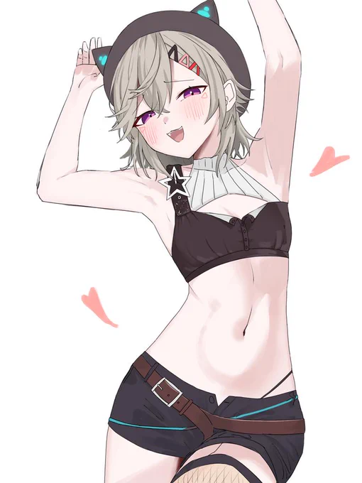 めっさん可愛い! #引き小森画