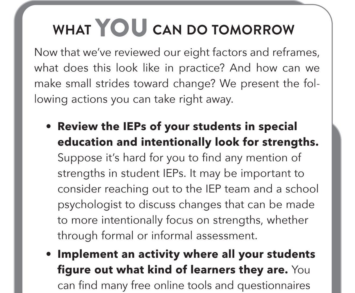 hackmylearning's tweet photo. Hacking Deficit Thinking" by McClure and Reed reveals 8 powerful reframes that will transform your approach to teaching, equity, and student support. 📚💪 Grab your copy now! https://t.co/nnnzamlqfI
#Education #StrengthBasedTeaching #EquityInSchools https://t.co/3OyUKBhlDY