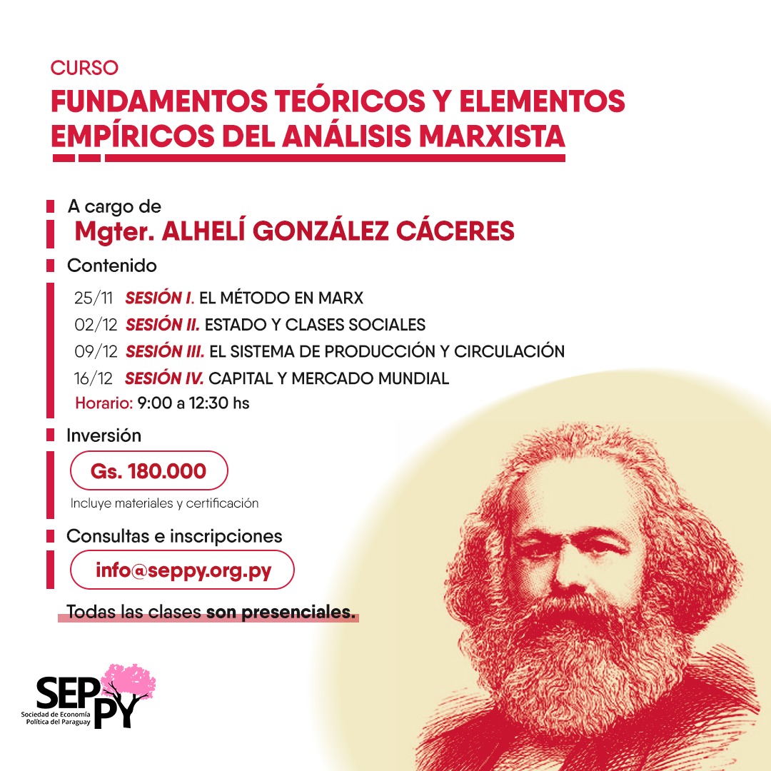 Sociedad de Economía Política del Paraguay tweet media