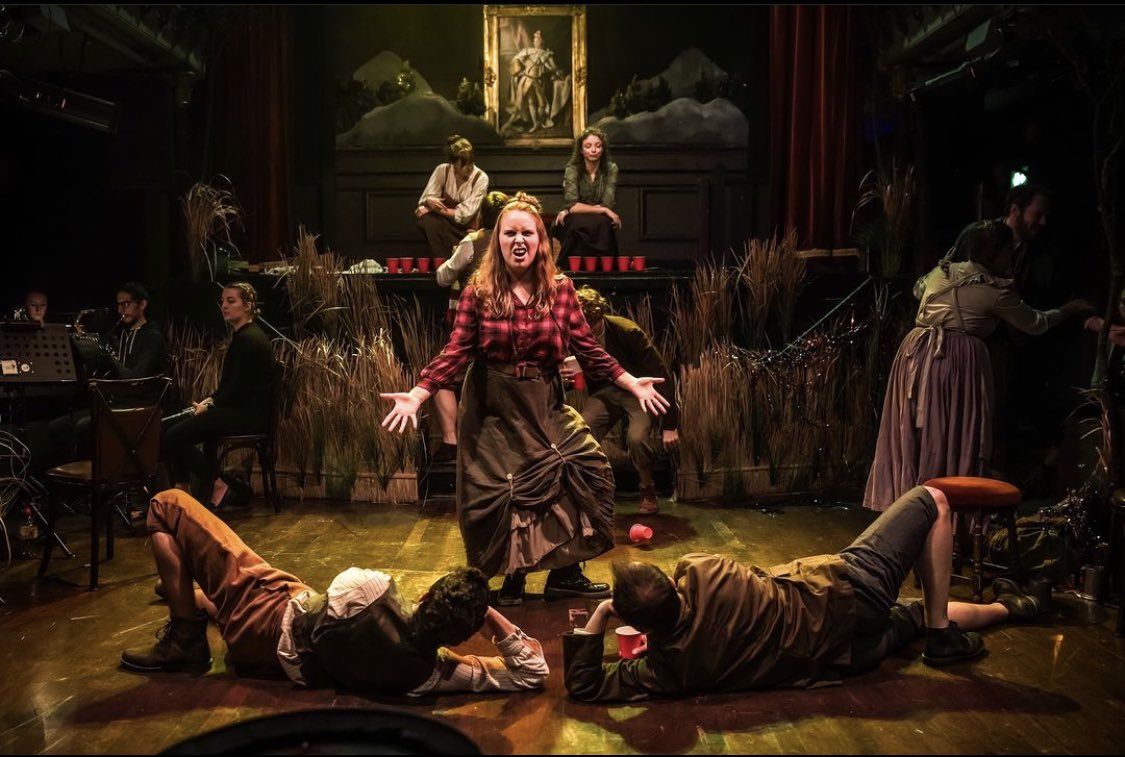 Congratulations to our brilliant <a href="/OperaGothic/">Gothic Opera</a> cast for an electric opening night. Don’t miss our remaining shows - selling out fast, and rightly so! gothicopera.co.uk/rip-van-winkle…