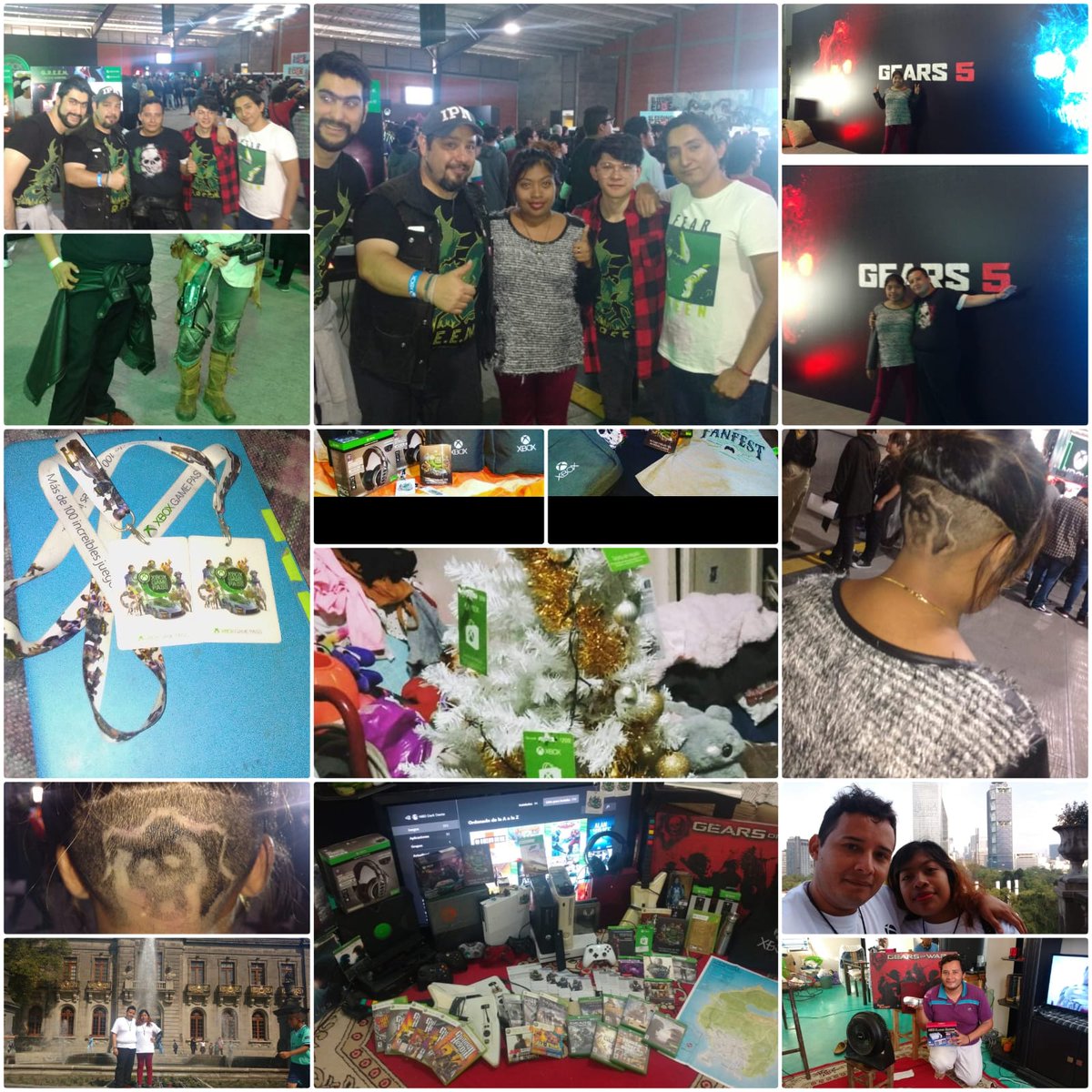 LinetOyku's tweet photo. @NBD_Dark_Dante , mi player 2,  la persona que aunque soy medio manca en el #ApexLegends sigue jugando hasta que ganamos una. @XboxMexico nosotros vivimos ser fans en sus eventos y en nuestra vida diaria en casa . #JuntosConXbox https://t.co/0p9yah8TzI